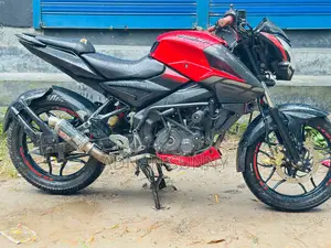 Bajaj Pulsar NS 160 2018 Red