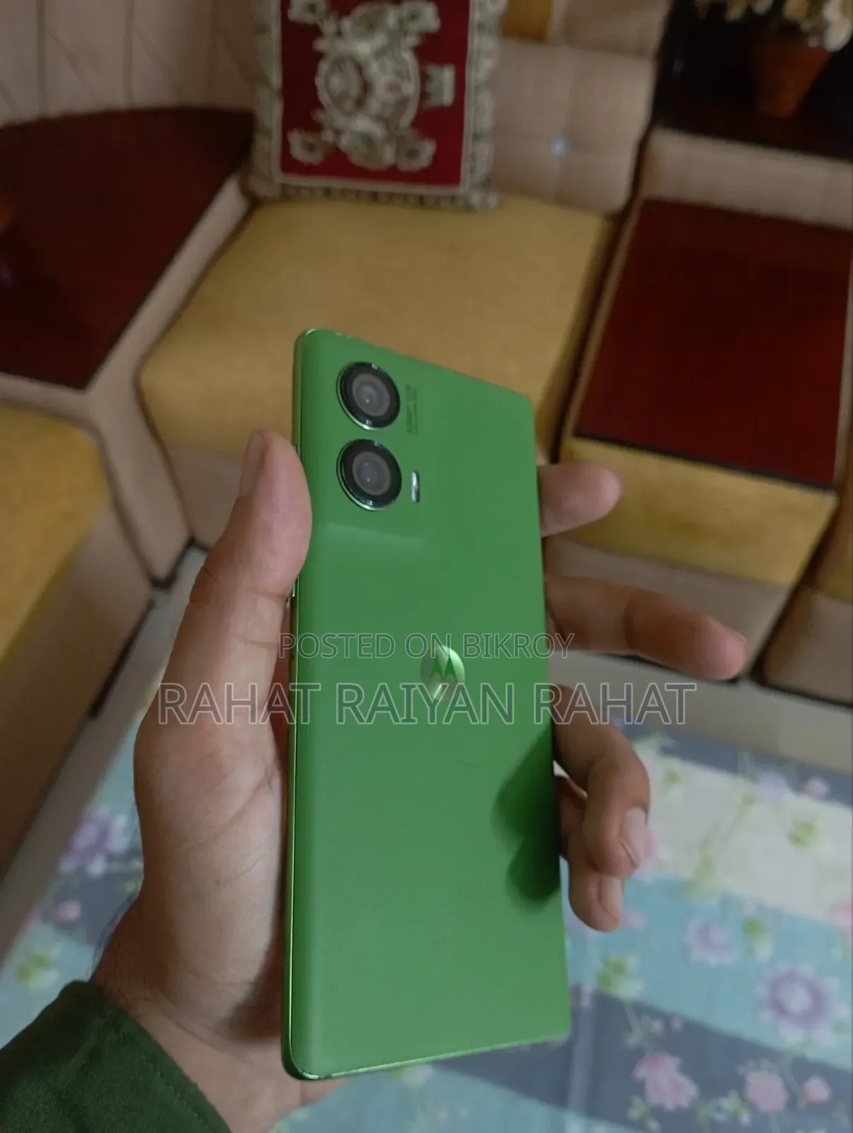 মটোরোলা এজ ৫০ ফিউশন ১২৮ জিবি সবুজ