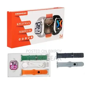 Perfect Combination of Style and Technology: KW25 Max Series 10 Smart Watch