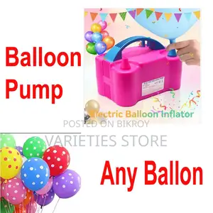 Balloon Pump Electric Balloon Pump Portable Call for Info.
