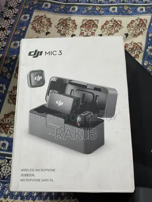 Dji Mic 3 Wireless Microphone