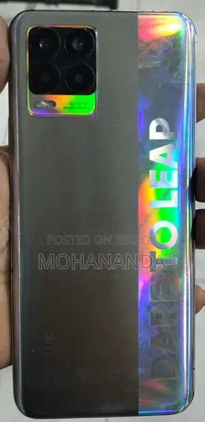 রিয়েলমি ৮ ৫জি ১২৮ জিবি সিলভার