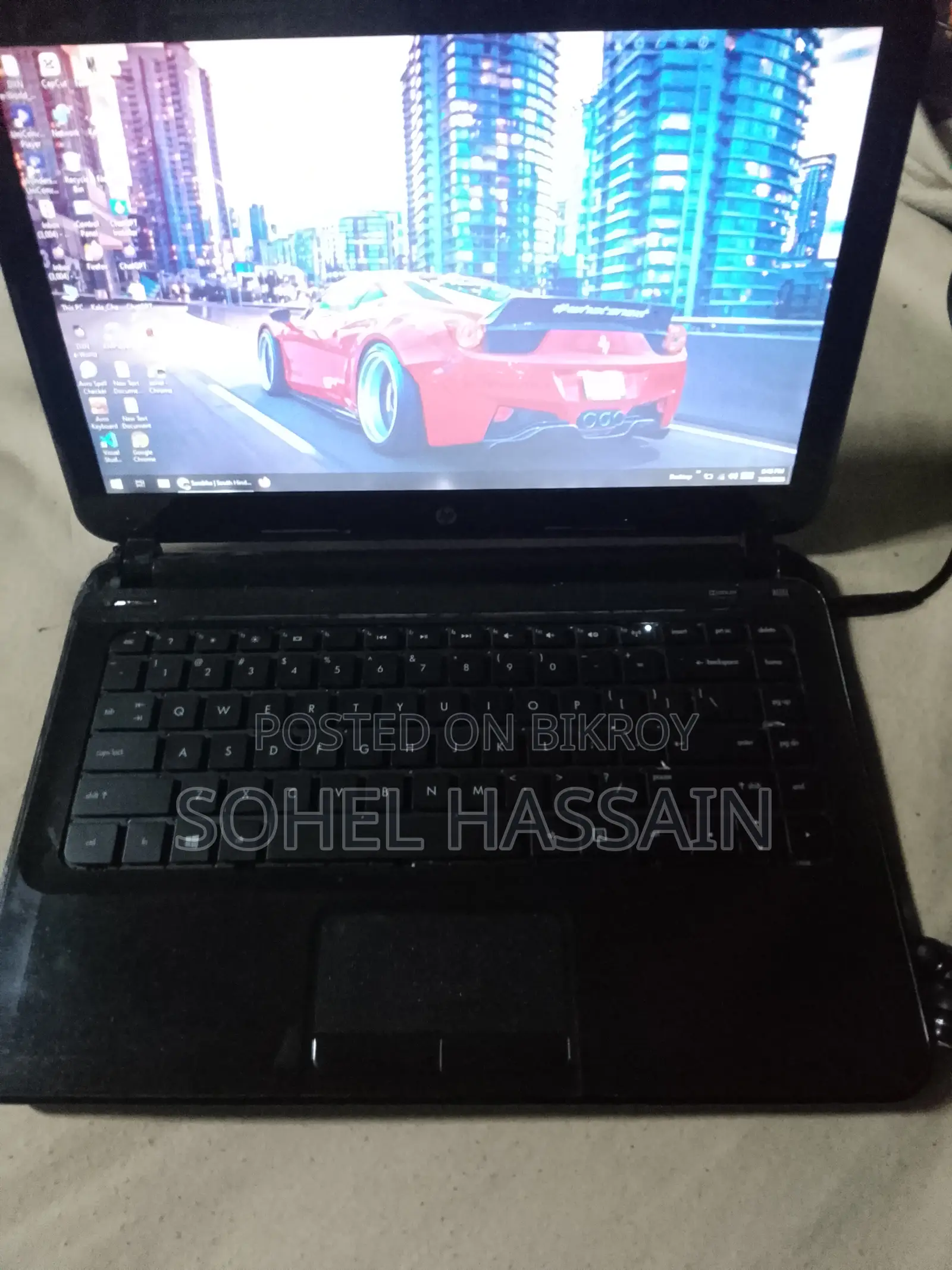 ল্যাপটপ HP 14-Dq1088wm 4GB ইন্টেল কোর i3 HDD 256GB