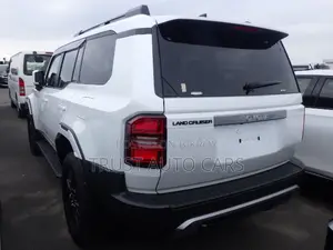 Toyota Land Cruiser LC250 2024 Pearl