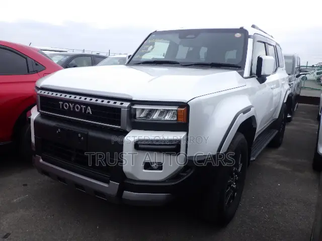 Toyota Land Cruiser LC250 2024 Pearl