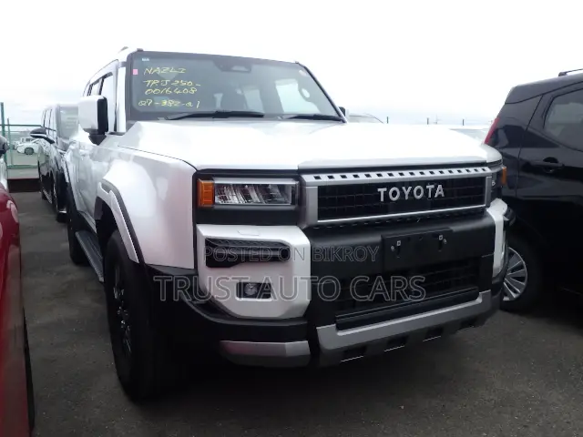 Toyota Land Cruiser LC250 2024 Pearl