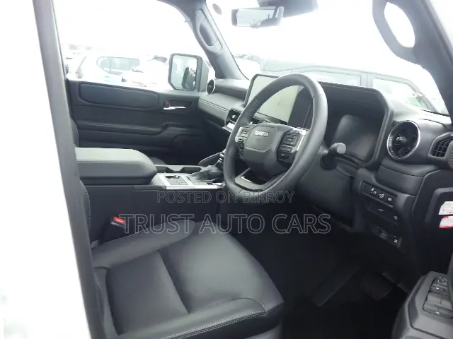 Toyota Land Cruiser LC250 2024 Pearl