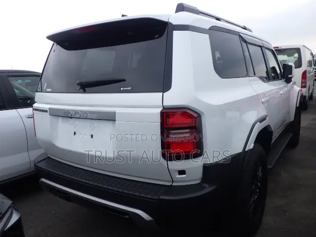 Toyota Land Cruiser LC250 2024 Pearl