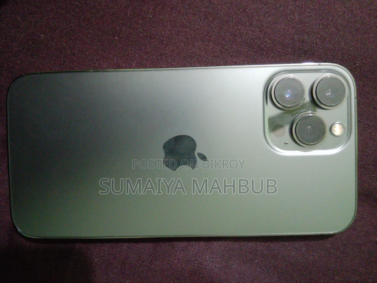 Apple iPhone 13 Pro Max 256 GB Gray