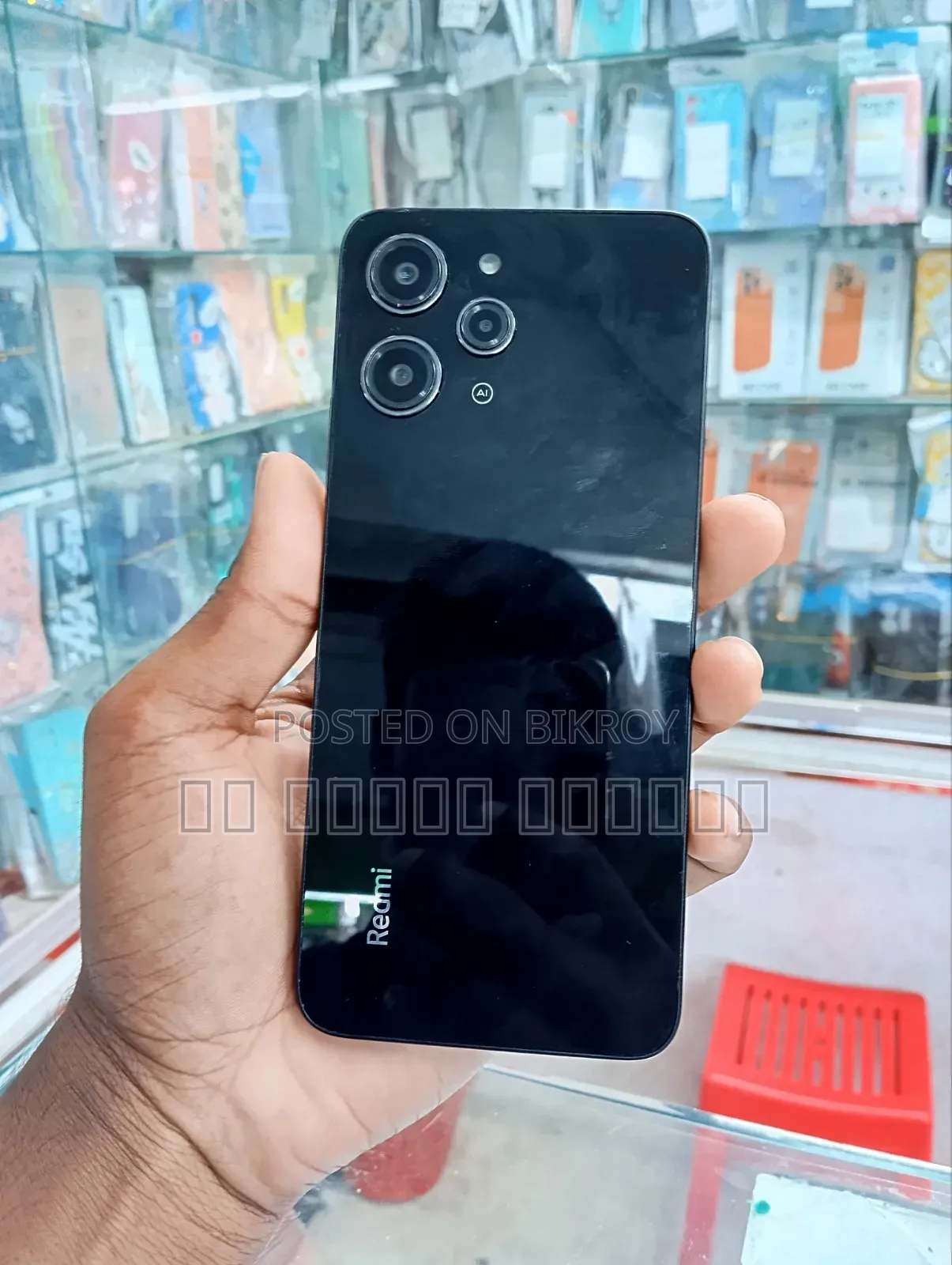 New Xiaomi Redmi 12 128 GB Black