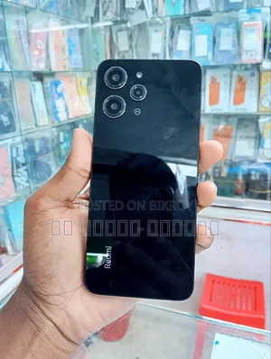 New Xiaomi Redmi 12 128 GB Black