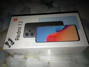 New Xiaomi Redmi 12 128 GB Black