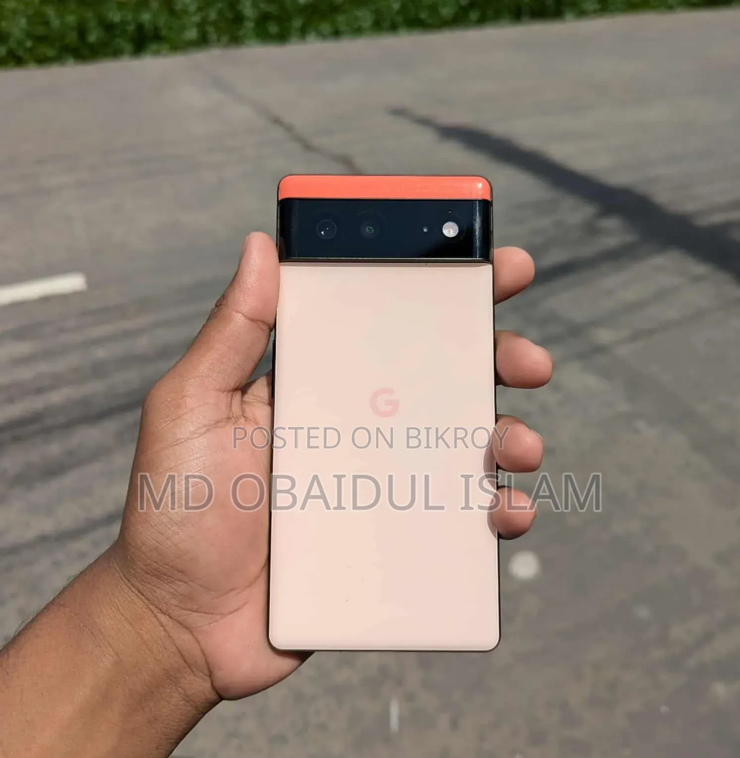 গুগল পিক্সেল ৬ ২৫৬ জিবি গ্রে