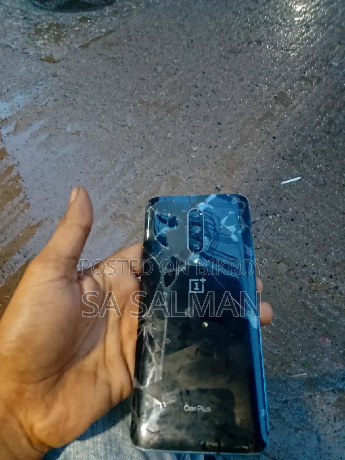 OnePlus 7T Pro 256 GB Blue