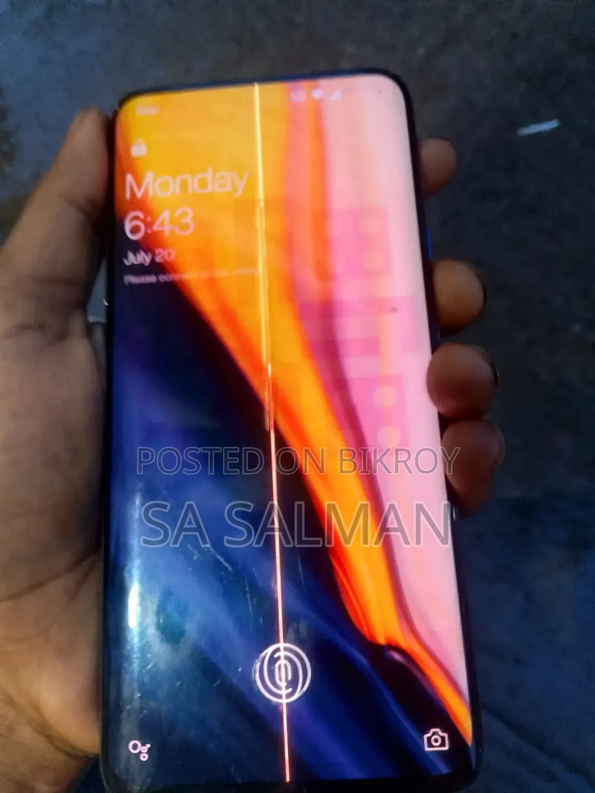 OnePlus 7T Pro 256 GB Blue
