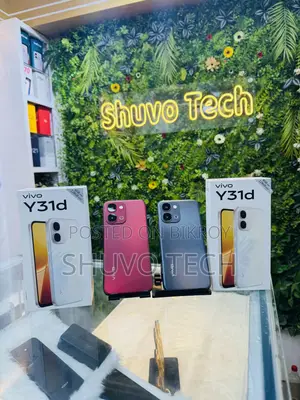 Vivo Y31d 128 GB Red