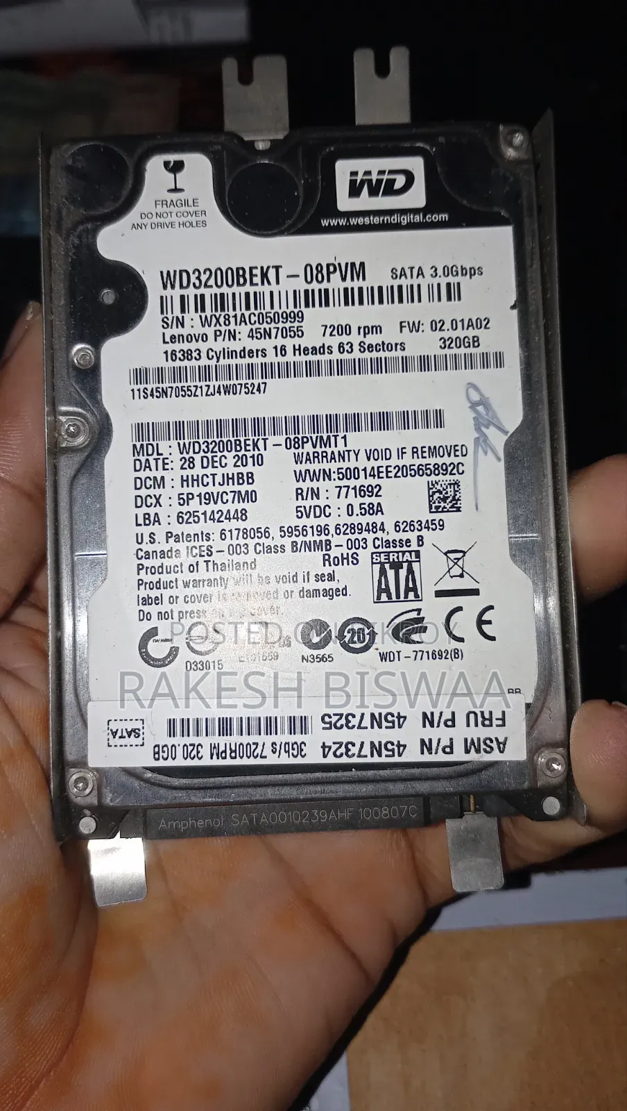 Desktop Computer 8GB Intel Core I5 SSD 128GB