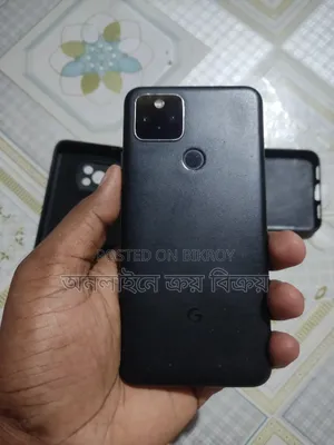 Google Pixel 5 128 GB Black
