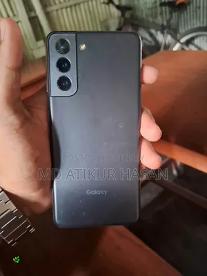 নতুন স্যামসাং গ্যালাক্সি এস২১ ৫জি ২৫৬ জিবি ব্ল্যাক