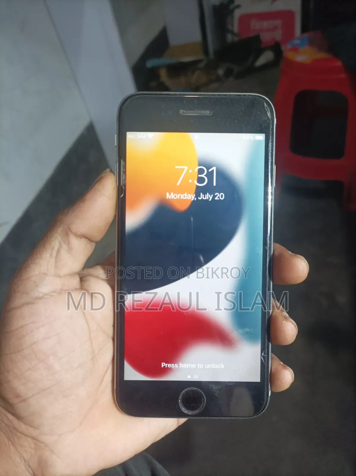 Apple iPhone 6s 64 GB Bronze