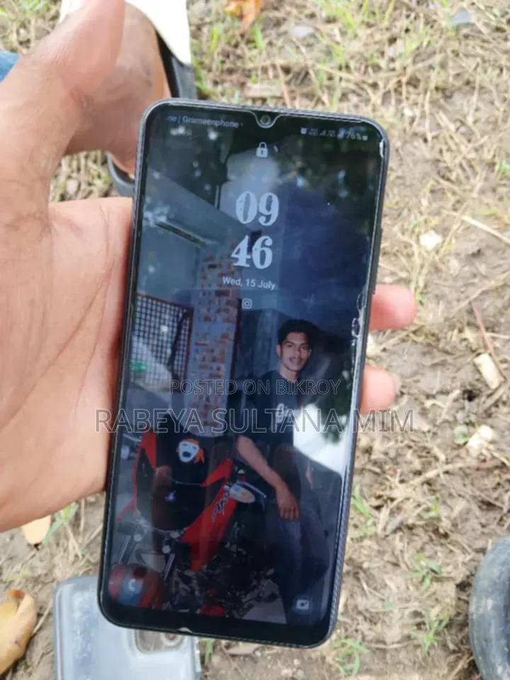 স্যামসাং গ্যালাক্সি এ০৩এস ৬৪ জিবি কালো