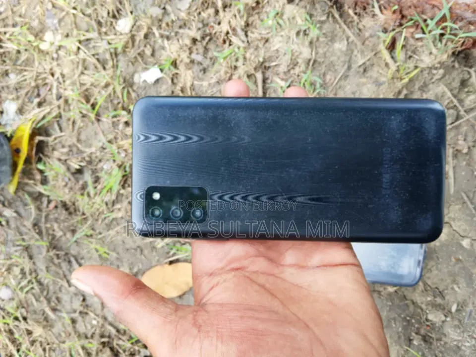 স্যামসাং গ্যালাক্সি এ০৩এস ৬৪ জিবি কালো