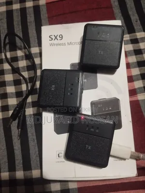 New SX9 Wireless Microphone