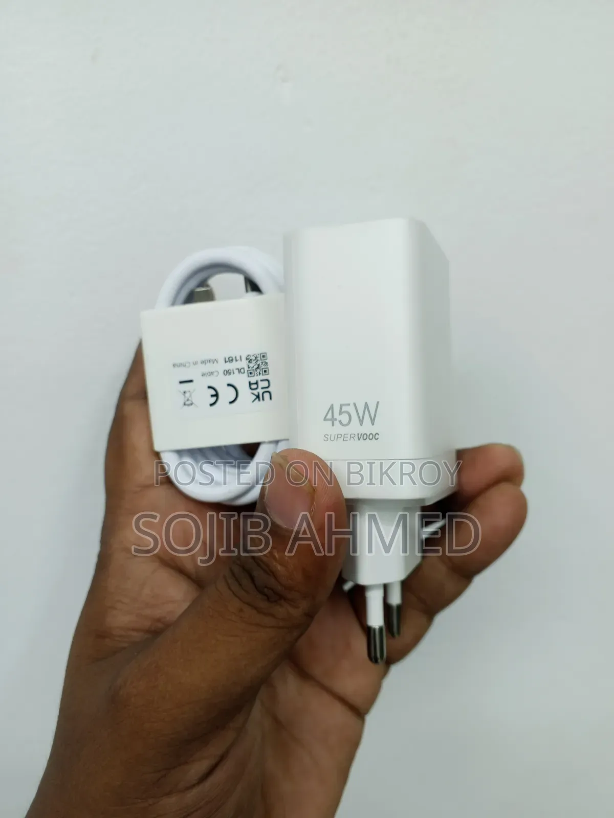 45watt Super Vooc Charger