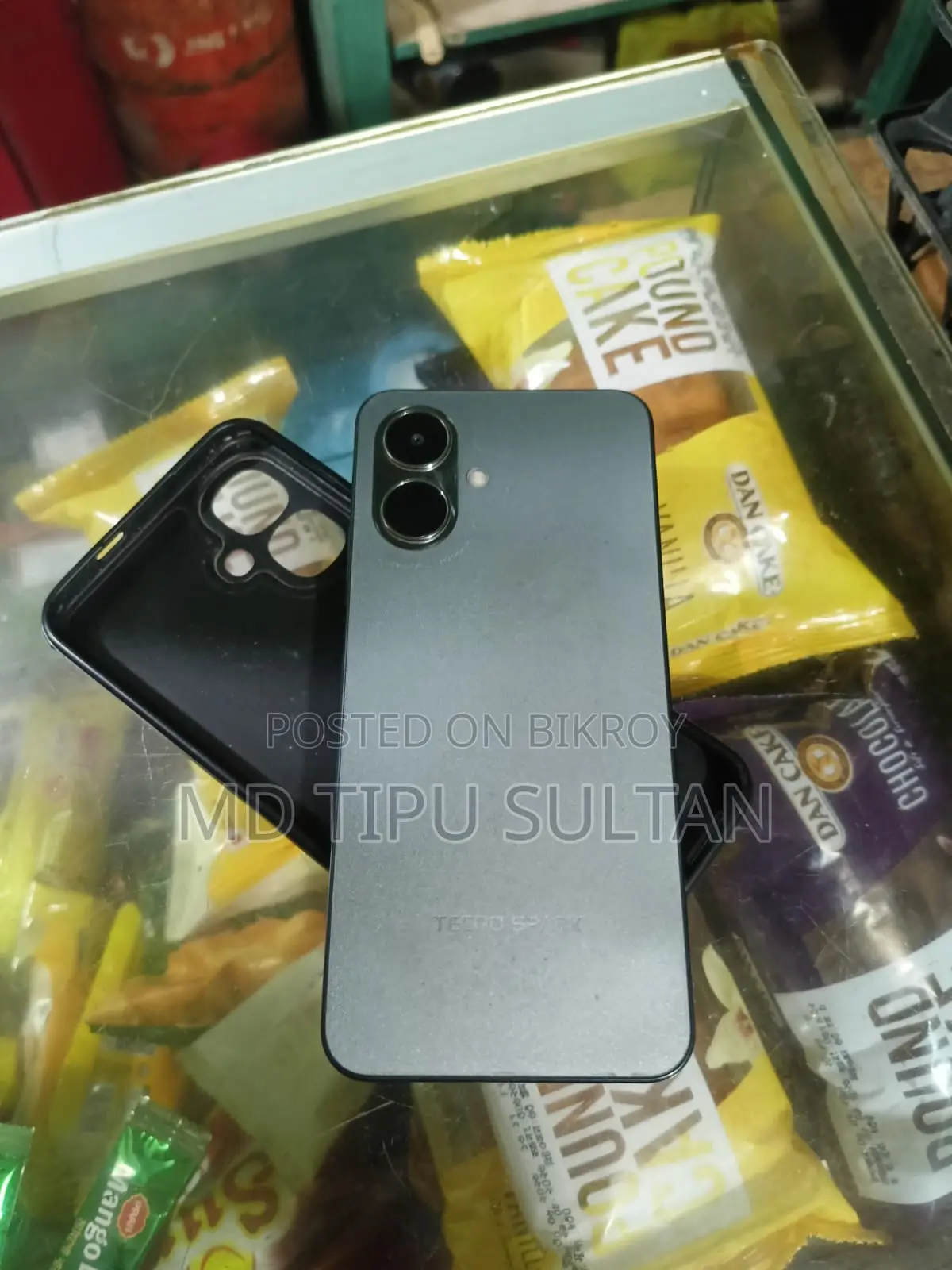 Tecno Spark Go 64 GB Black