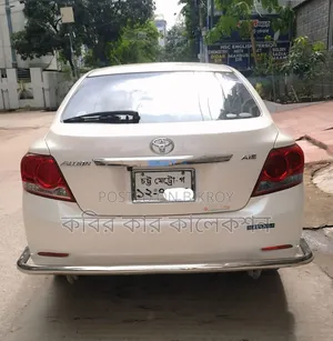 টয়োটা অ্যালিয়ন ২০০৯ সাদা