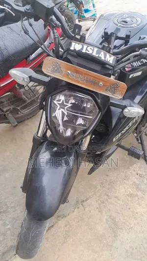 Suzuki Gixxer Fi ABS 2022 Black
