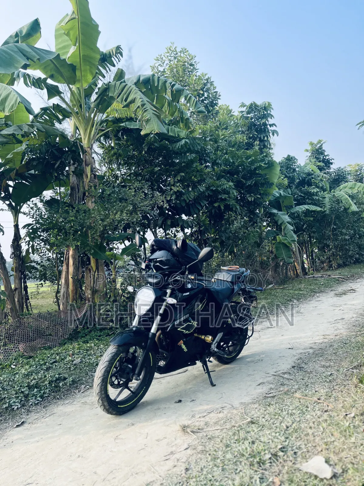 Suzuki Gixxer Fi ABS 2022 Black