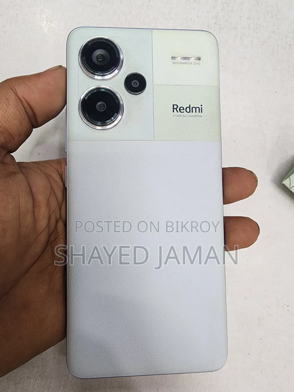 Xiaomi Redmi Note 13 Pro+ 256 GB White