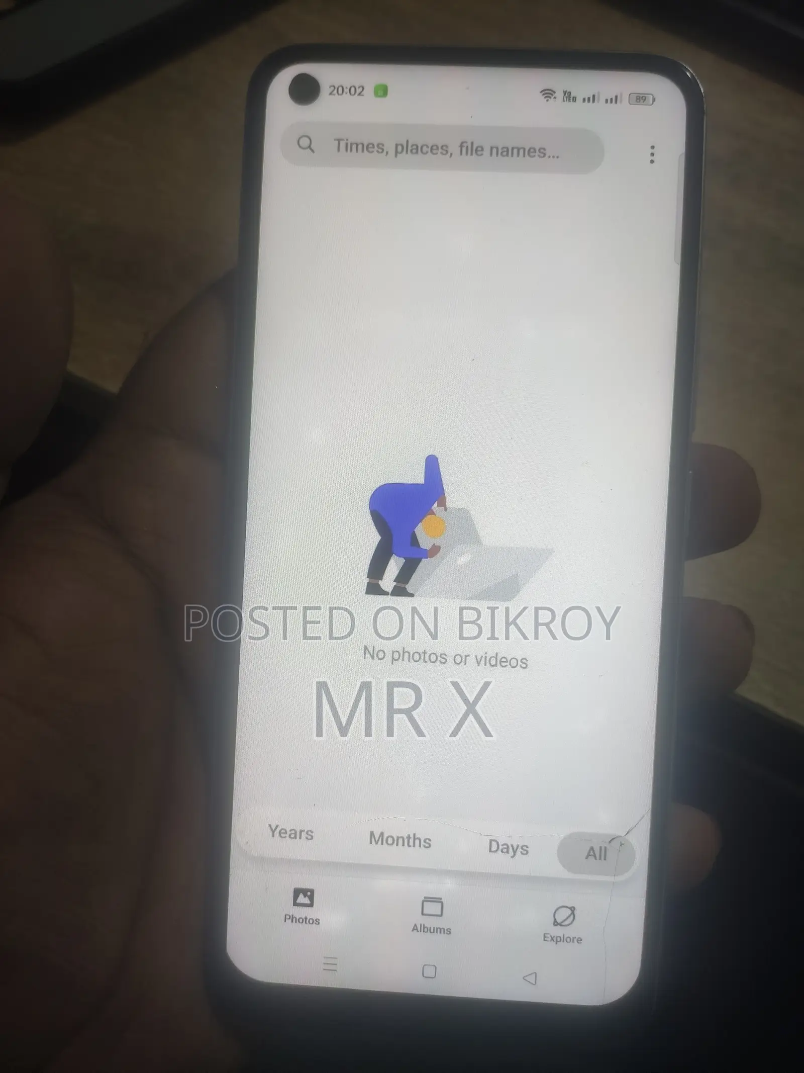 Realme 128 GB Silver