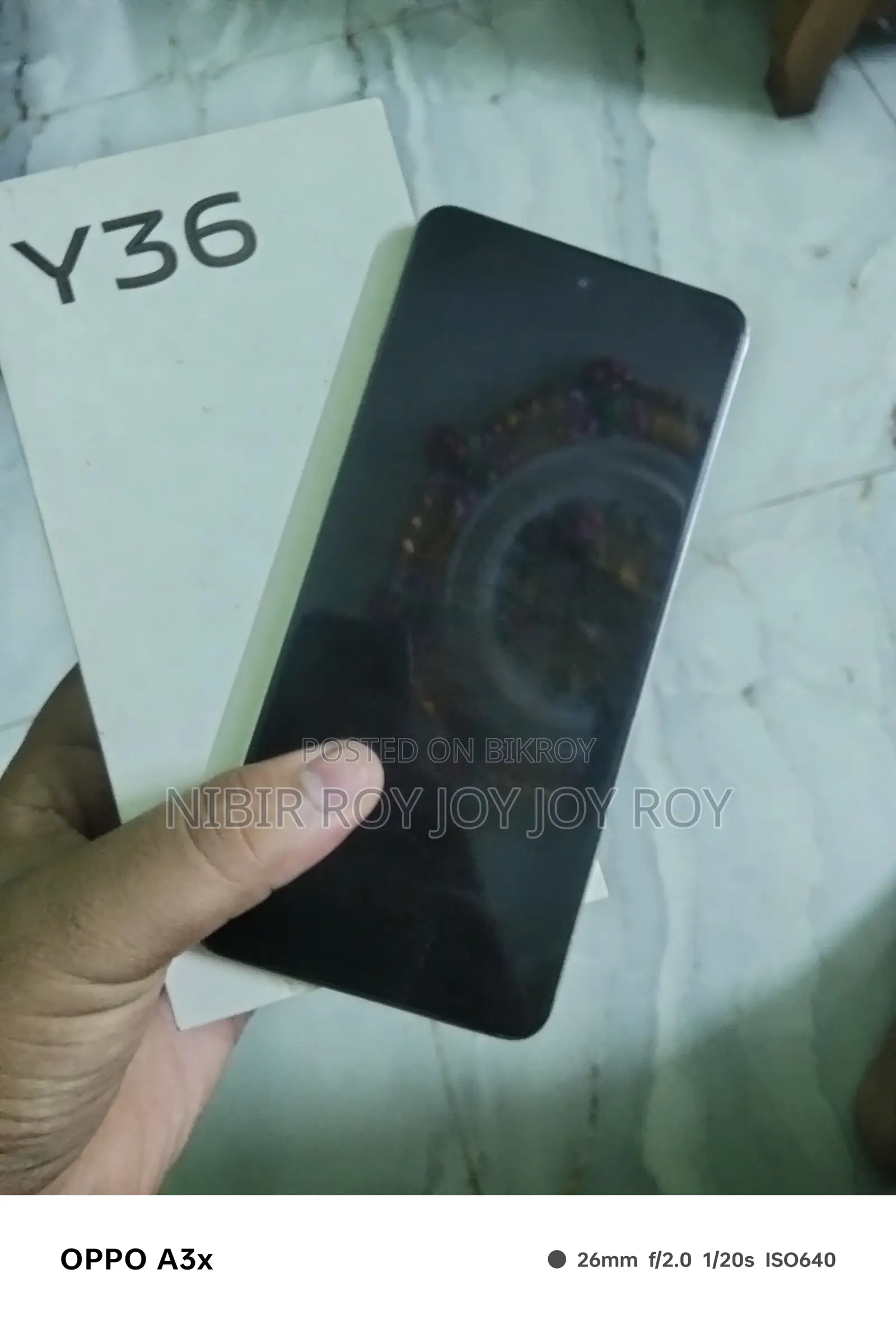 Vivo Y36 128 GB Rose Gold