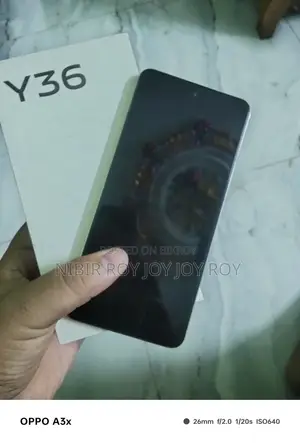 Vivo Y36 128 GB Rose Gold