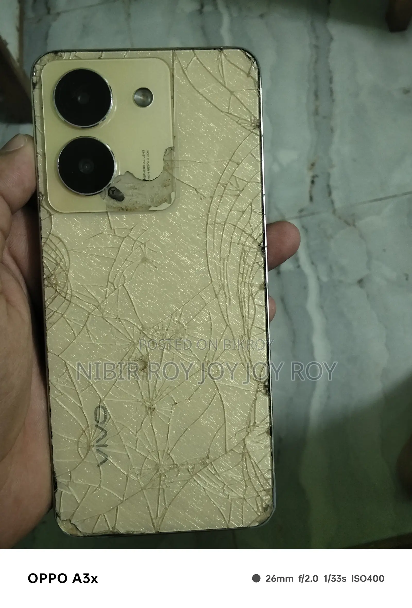 Vivo Y36 128 GB Rose Gold