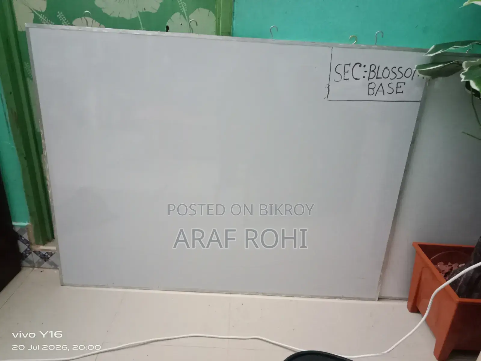 White Board ৪/৩ফুট