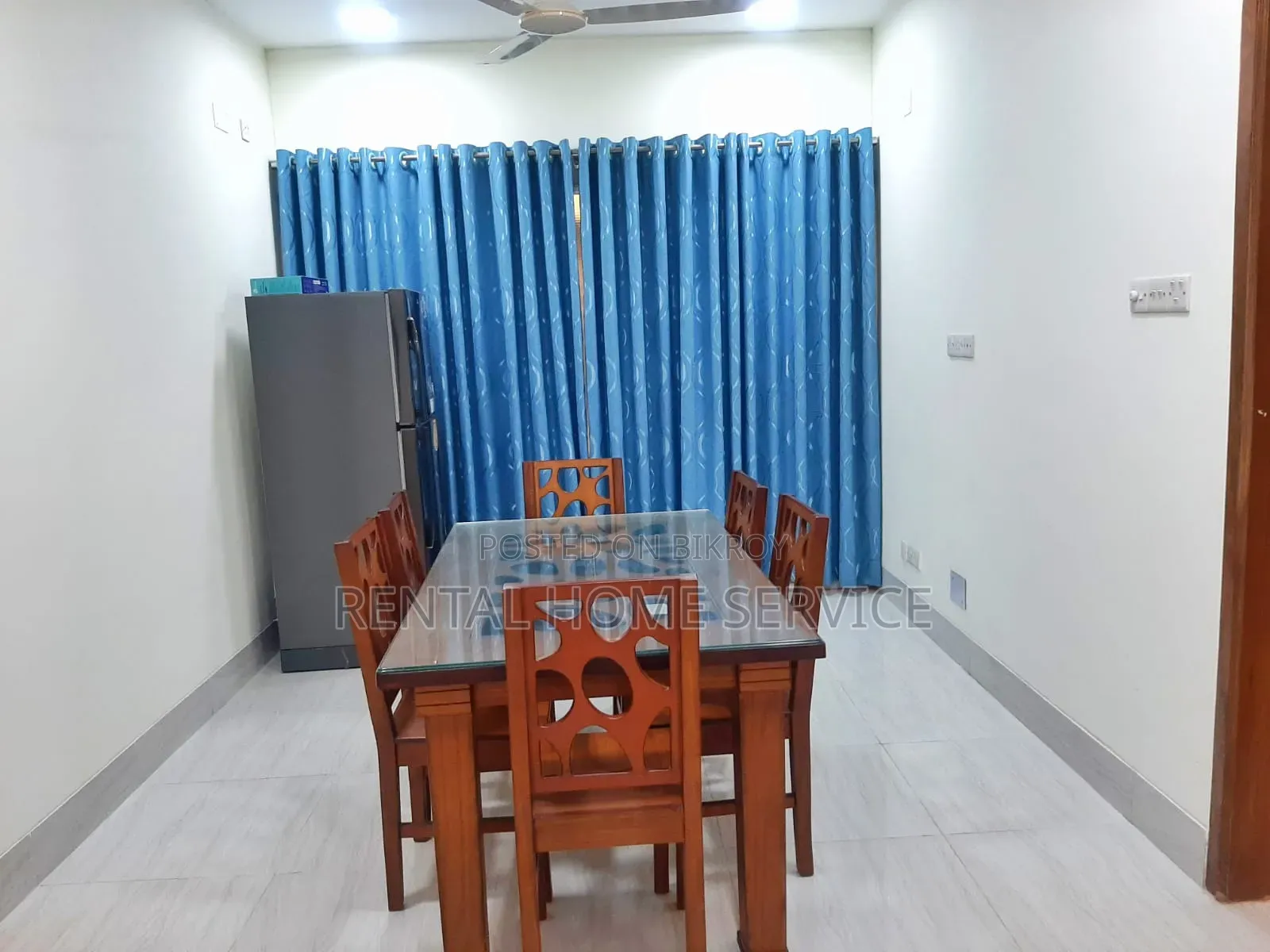 ফার্নিশড ৩ বেডরুমের অ্যাপার্টমেন্ট ভাড়ার জন্য