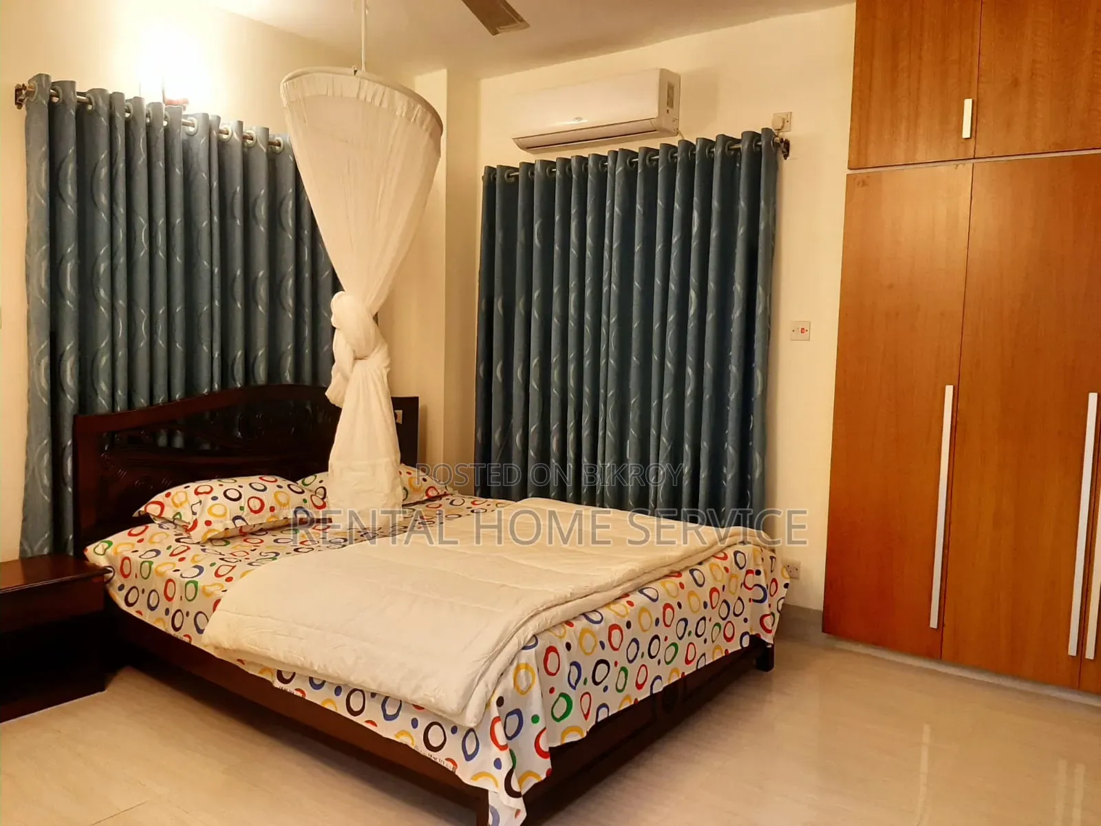 ফার্নিশড ৩ বেডরুমের অ্যাপার্টমেন্ট ভাড়ার জন্য