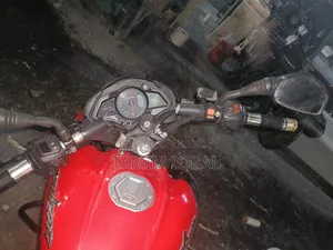 Bajaj Pulsar NS 160 2019 Red