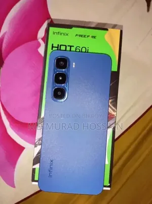 Infinix Hot 60i 256 GB Blue