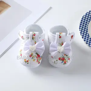 Cute Printed Baby Shoes