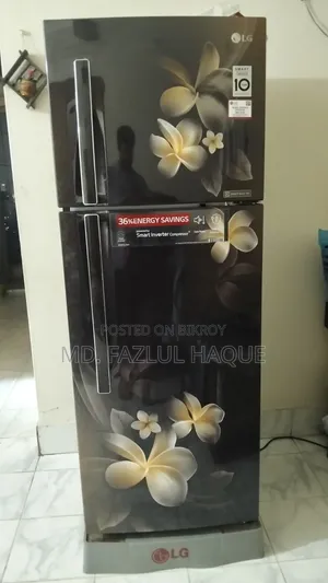 308 Litres Fridge With Smart Inverter Compressor, Door Cooling+™