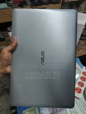 ল্যাপটপ আসুস ৪জিবি এএমডি এসএসডি ১২৮জিবি