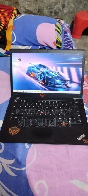 Laptop Lenovo ThinkPad T470 8GB Intel Core i5 SSHD (Hybrid) 256GB
