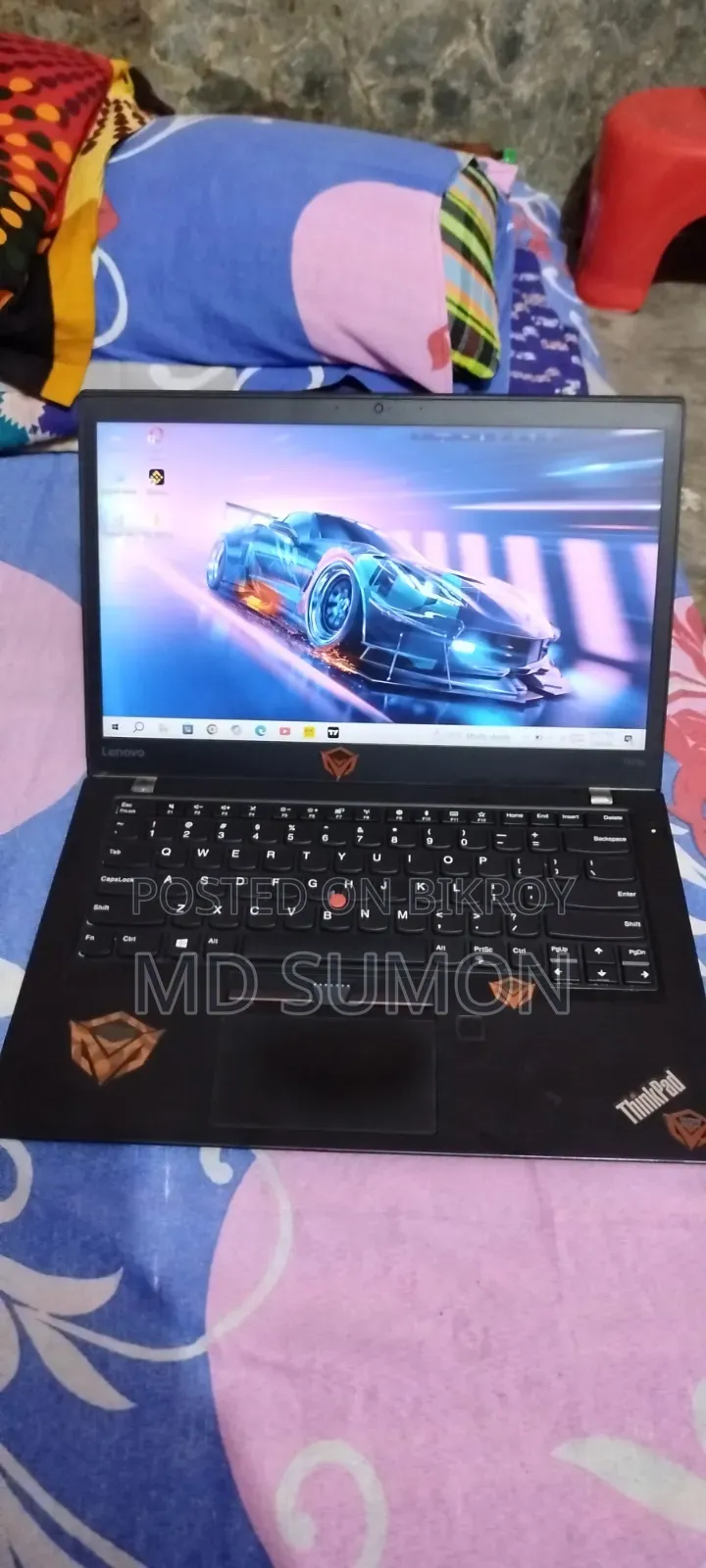 Laptop Lenovo ThinkPad T470 8GB Intel Core i5 SSHD (Hybrid) 256GB
