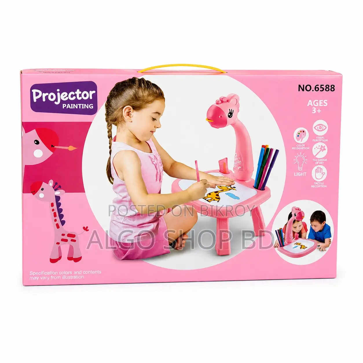 Little Hand Drawing Projector Table