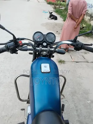 Bajaj Boxer 100 2015 Blue