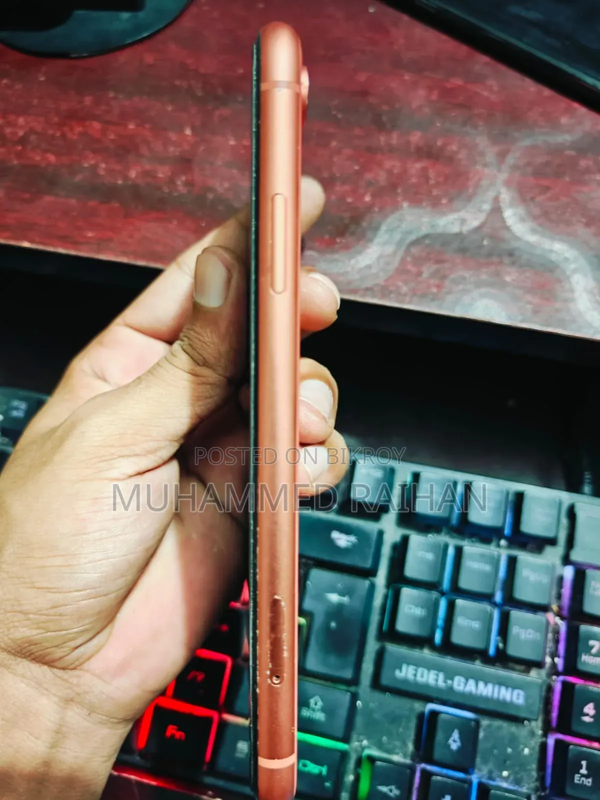 Apple iPhone XR 128 GB Pink